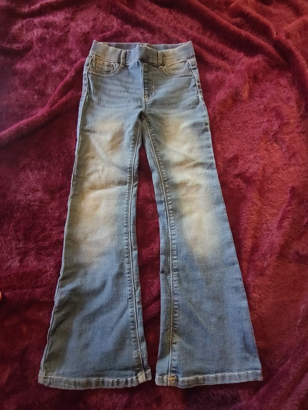 wonder nation Light Blue Flared Jeans
